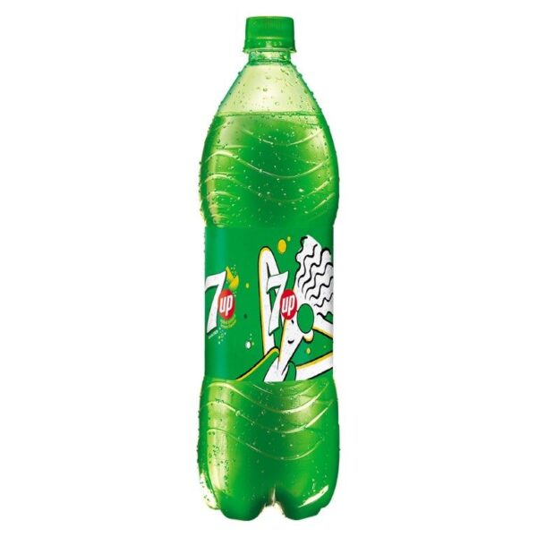 Pepsi 7Up Carbonated Soft Drink Pet Bottle 1500ml