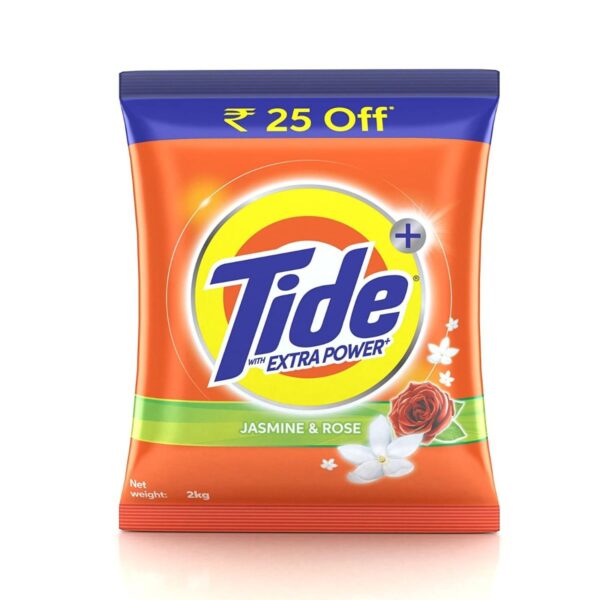 Tide Jasmine & Rose Detergent Powder 2Kg