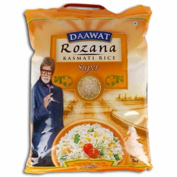 Daawat Rozana Super 90 Rice 5kg