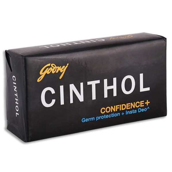 Cinthol Confidence Soap 100g