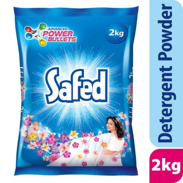 Safed Detergent Powder 2Kg