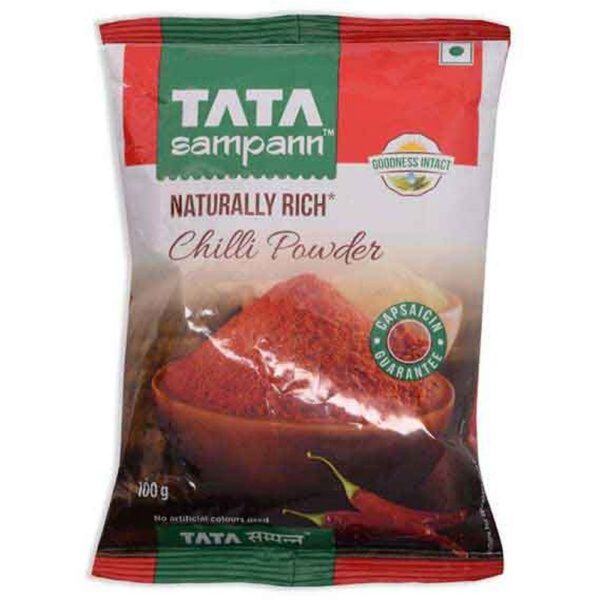 Tata Sampann Chilli Powder 100g