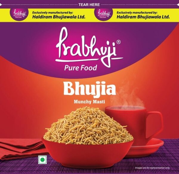 Prabhuji Namak Bhujia Pch 1Kg