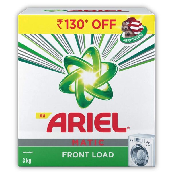Ariel Matic Front Load Detergent Powder 3Kg