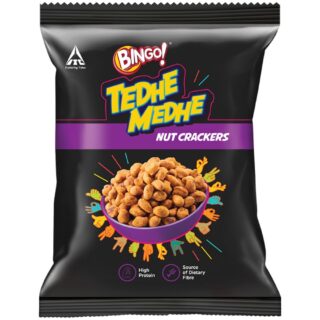 Bingo Tedhe Medhe Nut Cracker Pouch 200g