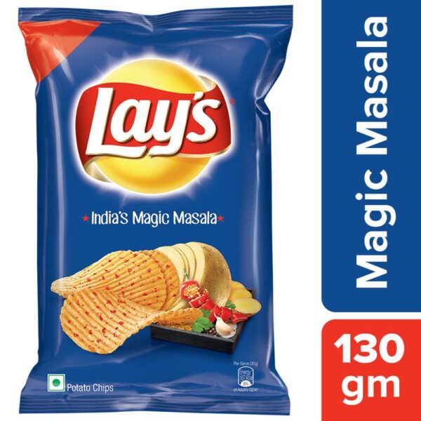 Lays Indias Magic Masala Pch 130G