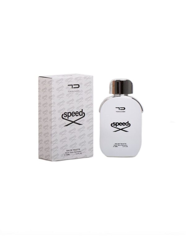 Tom And Darin Speed Eau De Toilette Natural Spray - 100ml