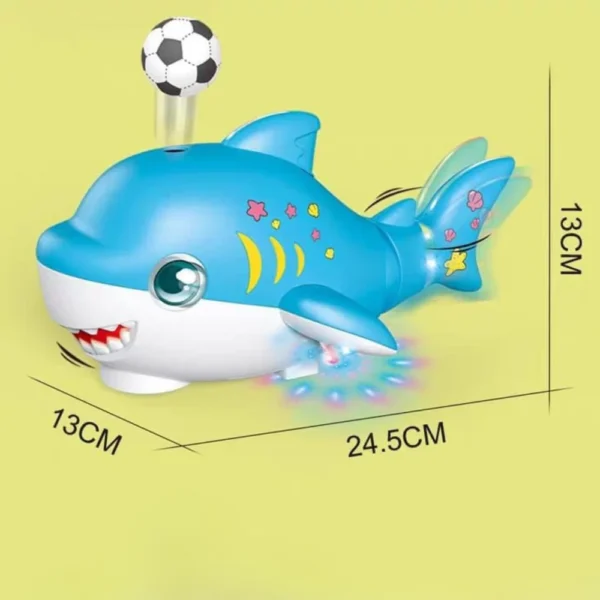 Shark Concert Funny Blowing Ball Toy for Kids (Random Color) - Image 5