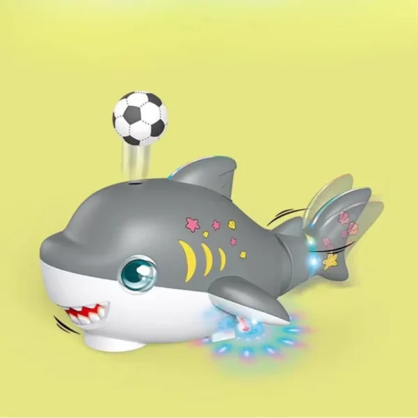 Shark Concert Funny Blowing Ball Toy for Kids (Random Color)