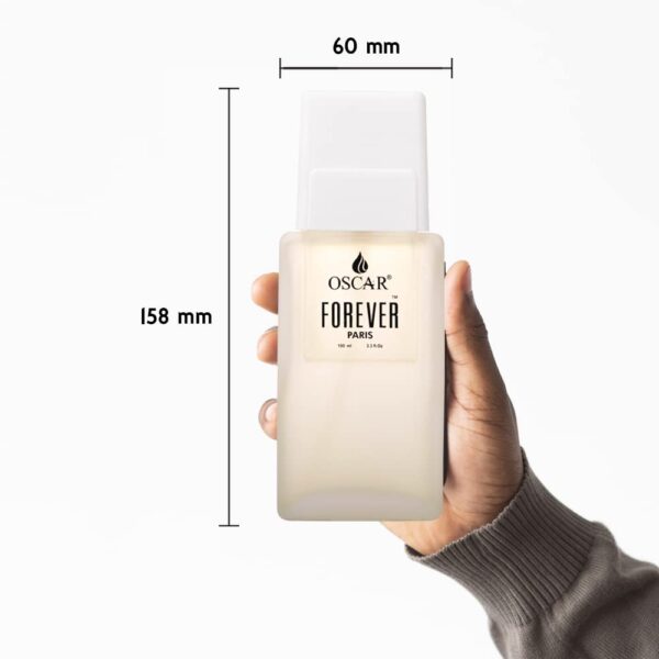 Oscar Forever White Eau de Perfume body Spray 100ml for Men - Image 7