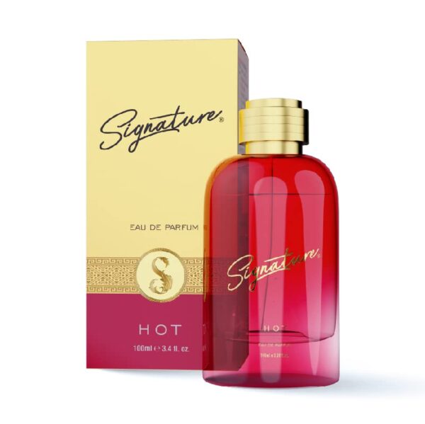 Signature Rizz Range - HOT Eau de Parfum - 100ML | Long Lasting Perfume for Women | Fruity & Floral Notes | Luxury Everyday Wear Fragrance Gift for Her | Suitable for Every Occasion