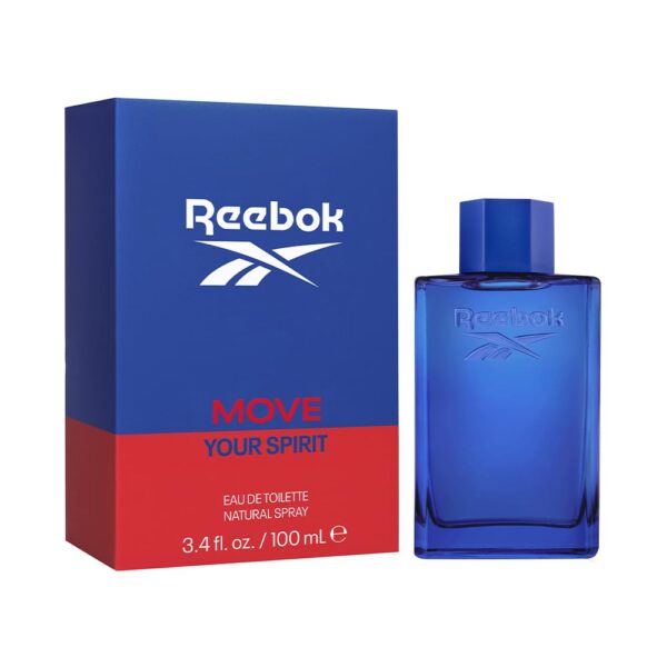 Reebok Aquatic Liquid Move Your Spirit for Men,3.4 ounces