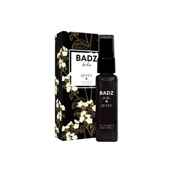 BADZ for HER - Luxury Perfume Collection - Gift box with 4 different fragrance (Honey, Queen, Love, Angel) - Image 6