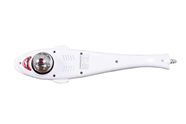 Concepta Corded Electric Dolphin Handheld Massager with Vibration, Magnetic, Far Infrared Therapy for Pain & Stress Relief For Men, Women (Red & White Colour) - Image 6