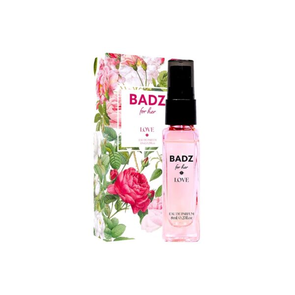 BADZ for HER - Luxury Perfume Collection - Gift box with 4 different fragrance (Honey, Queen, Love, Angel) - Image 2