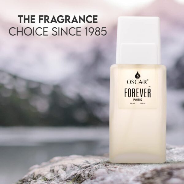 Oscar Forever White Eau de Perfume body Spray 100ml for Men - Image 5