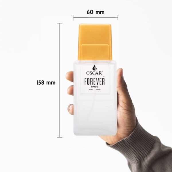 Oscar Forever Rose Gold | Aromatic Fougere Fragrance | Long Lasting Perfume For Women | 100ml - Image 6