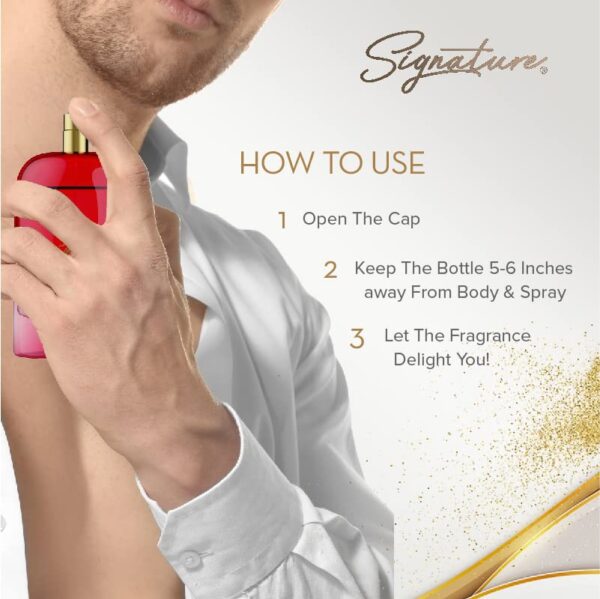Signature Rizz Range - HOT Eau de Parfum - 100ML | Long Lasting Perfume for Women | Fruity & Floral Notes | Luxury Everyday Wear Fragrance Gift for Her | Suitable for Every Occasion - Image 3