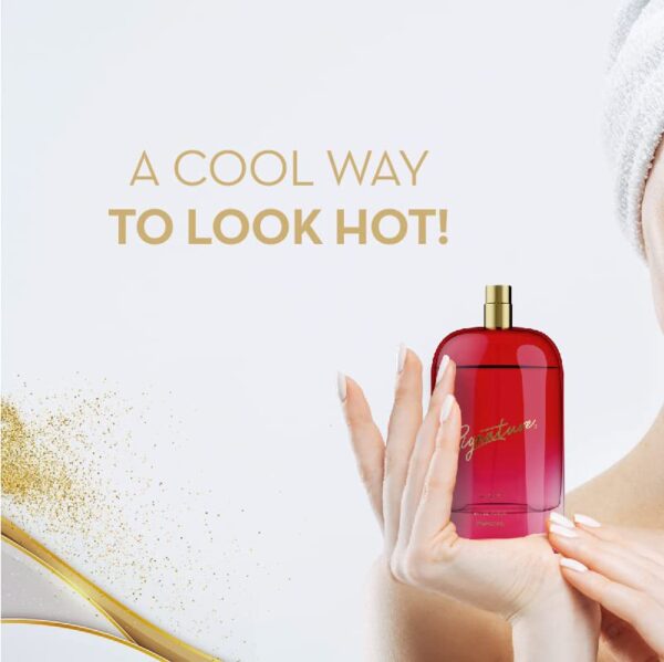 Signature Rizz Range - HOT Eau de Parfum - 100ML | Long Lasting Perfume for Women | Fruity & Floral Notes | Luxury Everyday Wear Fragrance Gift for Her | Suitable for Every Occasion - Image 2