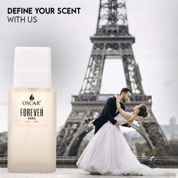 Oscar Forever White Eau de Perfume body Spray 100ml for Men