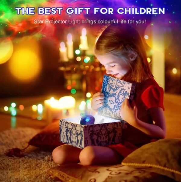 Toy Imagine Astronaut Galaxy Projector Night Lamp for Kids Toys Nebula Light Colorful Projection Robot Birthday Gift for Kid Adults Baby - Image 7
