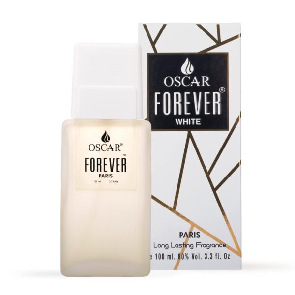 Oscar Forever White Eau de Perfume body Spray 100ml for Men - Image 6