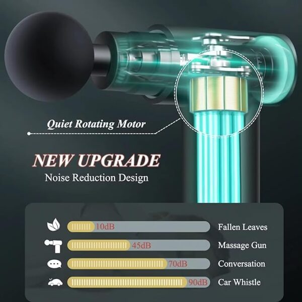 Massage Gun BLD-720 - Image 3