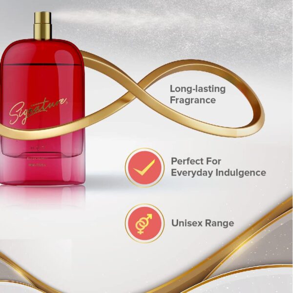 Signature Rizz Range - HOT Eau de Parfum - 100ML | Long Lasting Perfume for Women | Fruity & Floral Notes | Luxury Everyday Wear Fragrance Gift for Her | Suitable for Every Occasion - Image 4