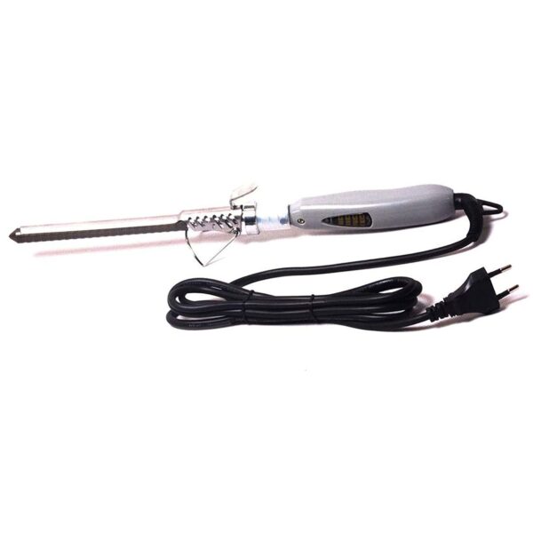 Veentus Professional Hair Curler Iron Rod Brush Styler for Women Professional Hair Curler Tong with Machine Stick and Rolle (Silver) - Image 8