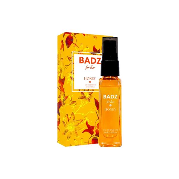BADZ for HER - Luxury Perfume Collection - Gift box with 4 different fragrance (Honey, Queen, Love, Angel) - Image 4