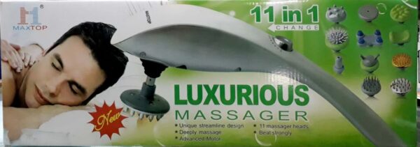Luxurious 11 in 1 Writs Ankles and Elbows Body Massager