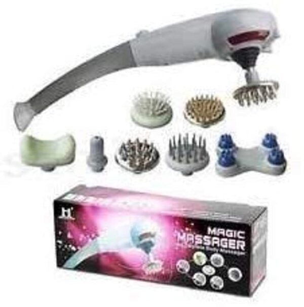 Device Maxtop 7-In1 Magic Corded Electric for Complete Body Massager (Multicolor)