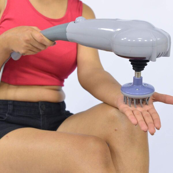 Device Maxtop 7-In1 Magic Corded Electric for Complete Body Massager (Multicolor) - Image 5
