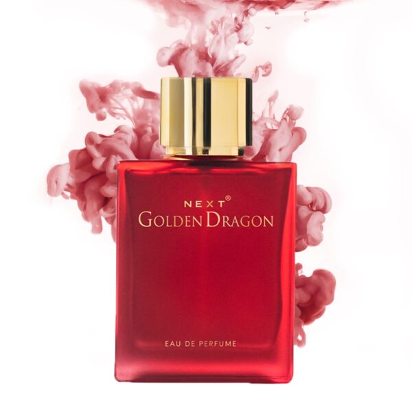 Next Care Premium Long Lasting Luxury 100ml perfume for Men & Women (Golden Dragon) - Image 5