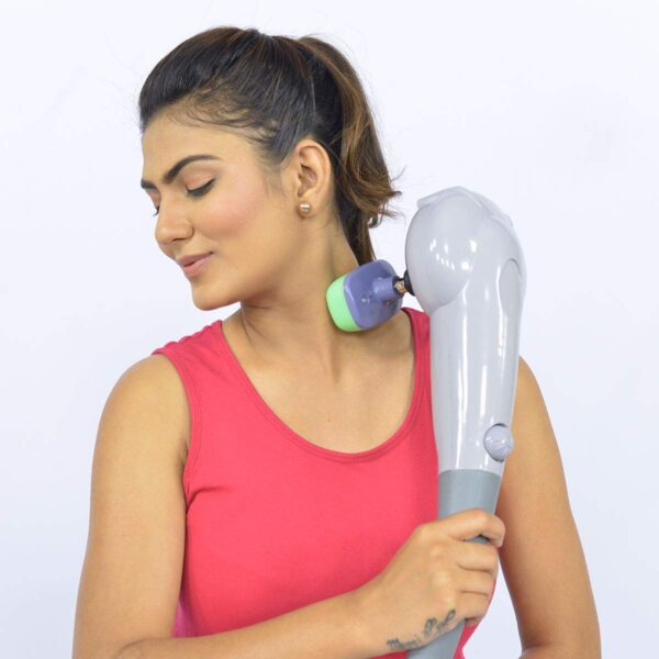 Device Maxtop 7-In1 Magic Corded Electric for Complete Body Massager (Multicolor) - Image 7