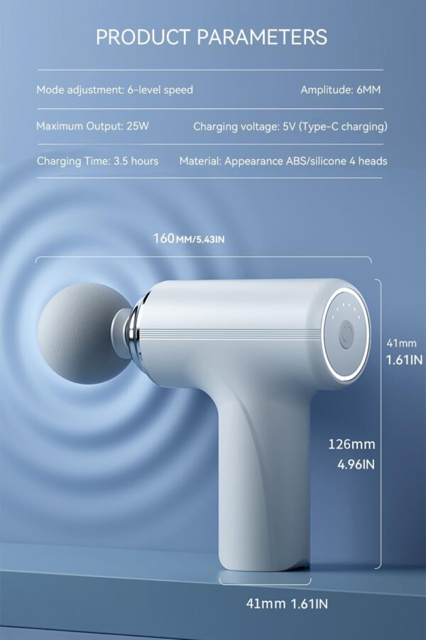 Massage Gun  MG-203 - Image 5