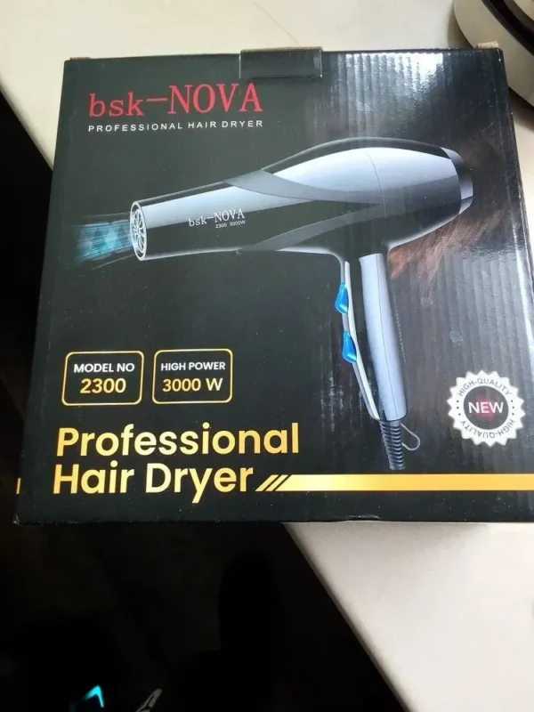 Hair Dryer  nova 2300