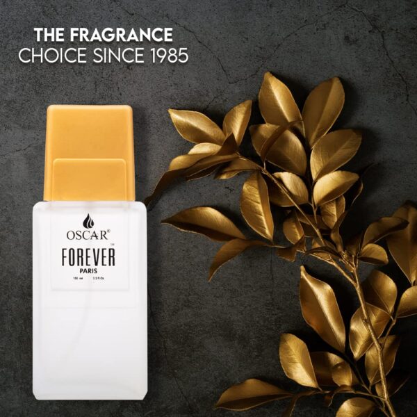 Oscar Forever Rose Gold | Aromatic Fougere Fragrance | Long Lasting Perfume For Women | 100ml - Image 3