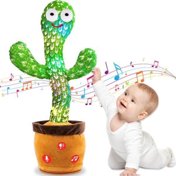 Dancing Cactus Toy for Kids