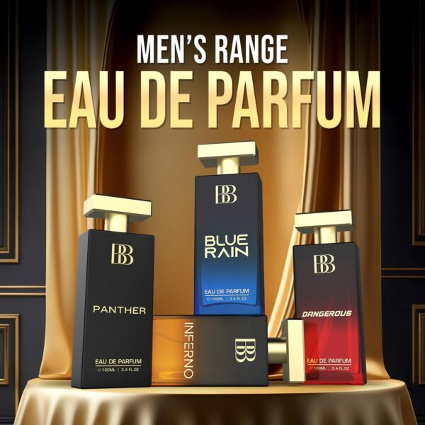 Bergamot Beaute Inferno Perfume for Men100ml | Premium Long Lasting Fragrance with Musk and Citrus | Best EDP Gift for Men (Eau De Parfum) | Luxury Man perfume - Image 3