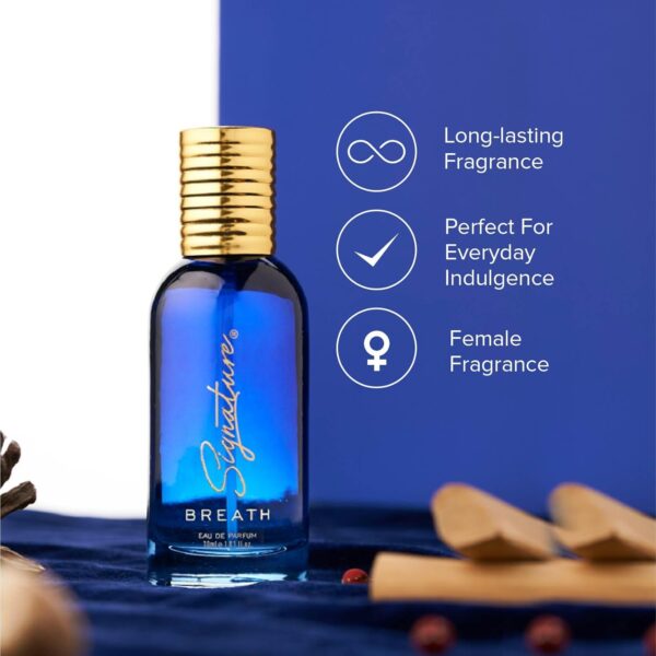 Signature Breath Parfume- 30 ml Pack of 2 | EDP Perfume for Women, Long Lasting Perfume for Daily use - Image 3