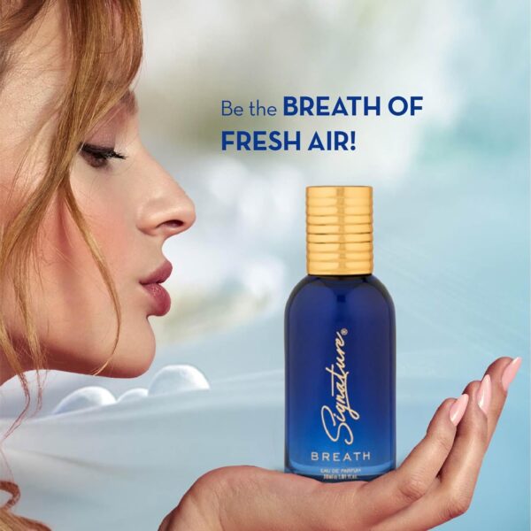 Signature Breath Parfume- 30 ml Pack of 2 | EDP Perfume for Women, Long Lasting Perfume for Daily use - Image 2
