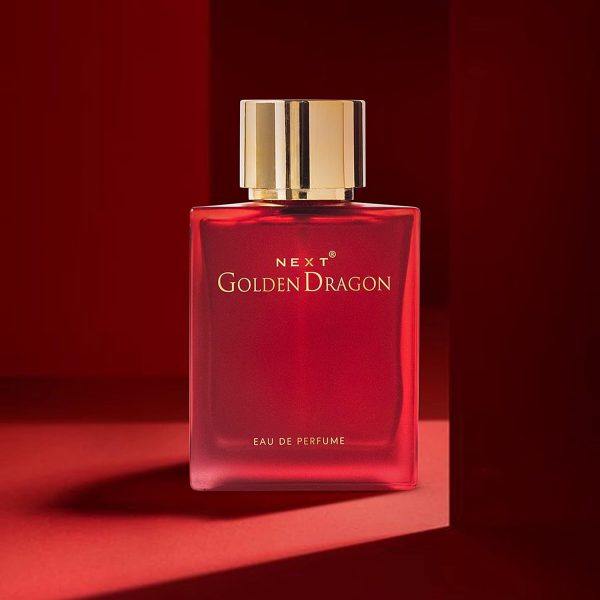 Next Care Premium Long Lasting Luxury 100ml perfume for Men & Women (Golden Dragon) - Image 4