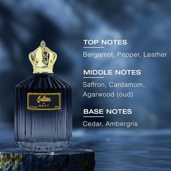 Next Care Luxury Oudh Sultan Perfume100ml - Image 3