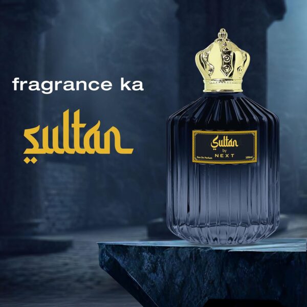 Next Care Luxury Oudh Sultan Perfume100ml - Image 2