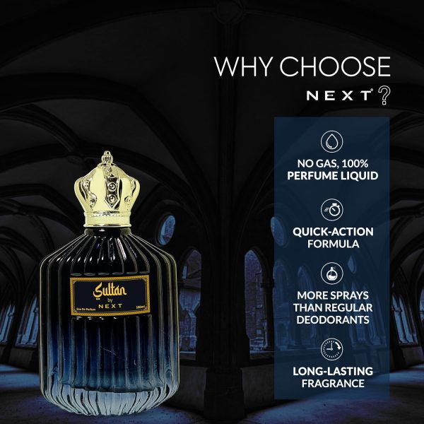 Next Care Luxury Oudh Sultan Perfume100ml - Image 5