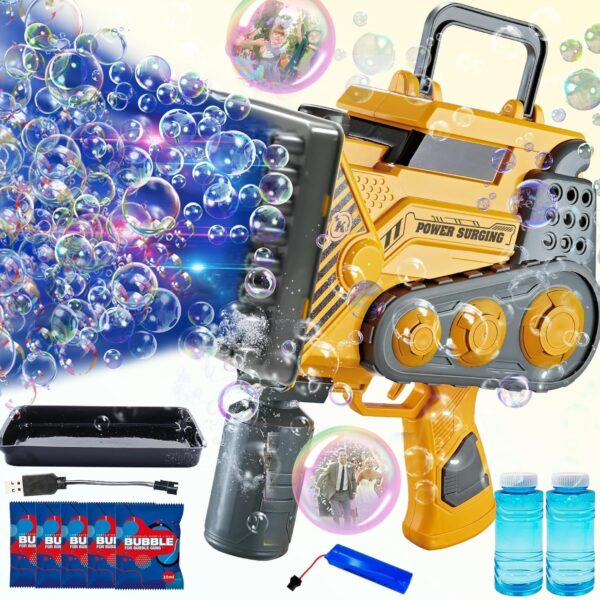 Euphoria Toys Party Bubble Machine,Bubble Maker for Kids,Bubble Toy for Indoor Outdoor Birthday Party, Gifts for Boys/Girls