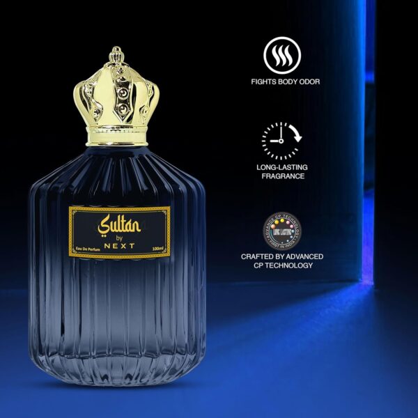 Next Care Luxury Oudh Sultan Perfume100ml - Image 4