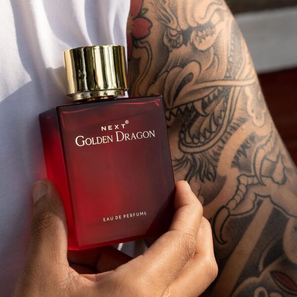 Next Care Premium Long Lasting Luxury 100ml perfume for Men & Women (Golden Dragon)