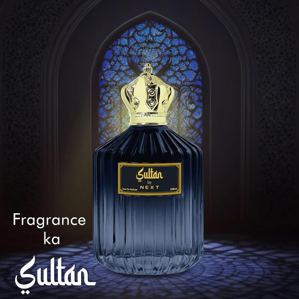Next Care Luxury Oudh Sultan Perfume100ml - Image 6